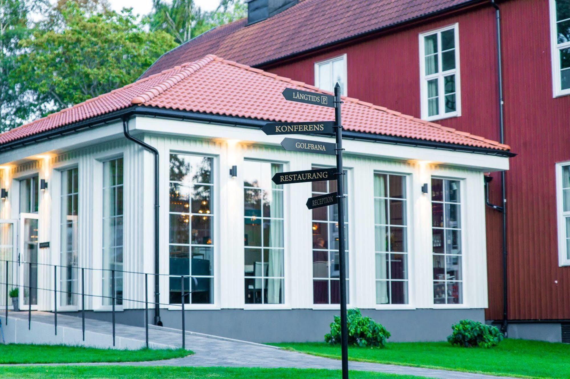 Brook Hotels Arlanda Rosersberg Exteriér fotografie
