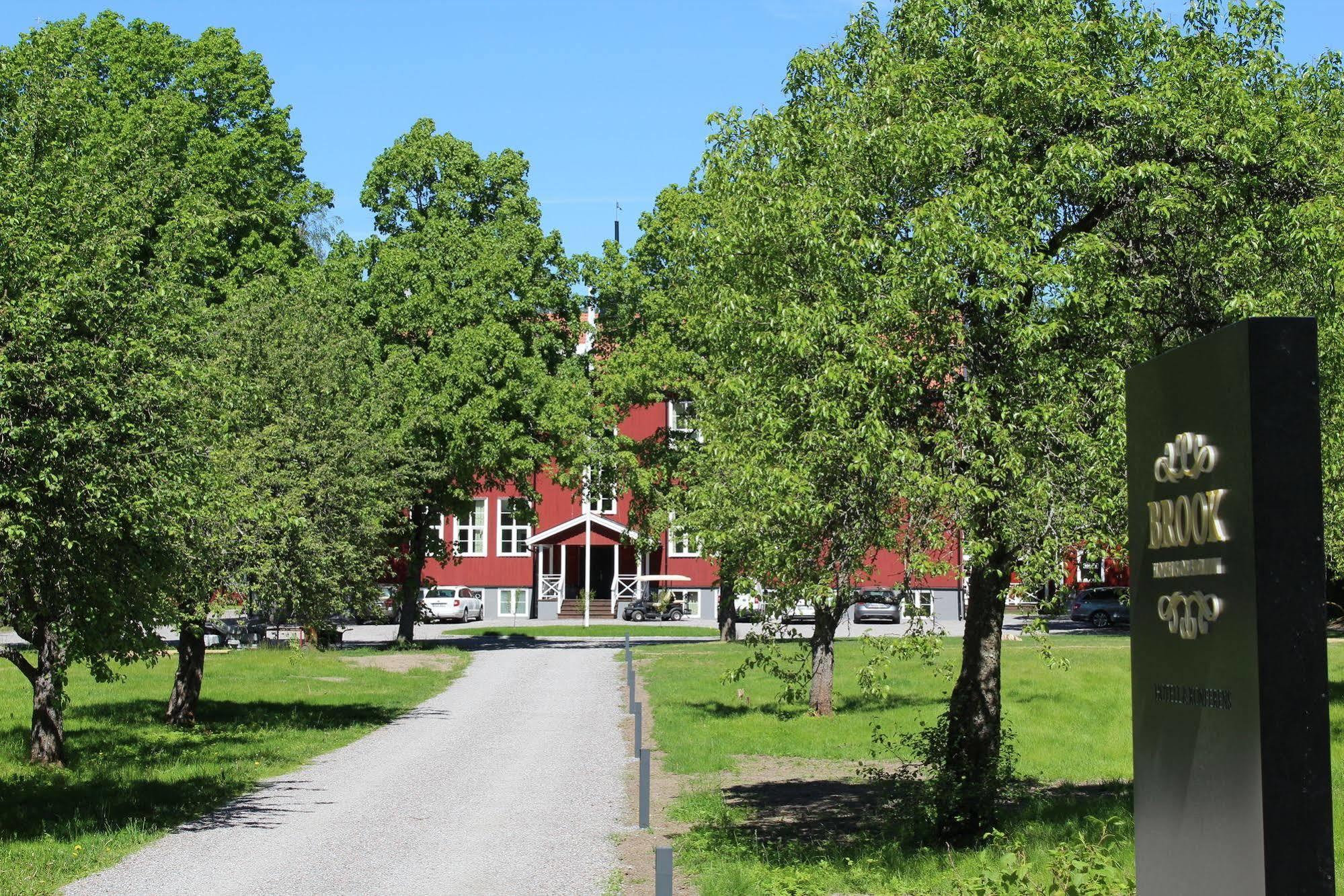 Brook Hotels Arlanda Rosersberg Exteriér fotografie
